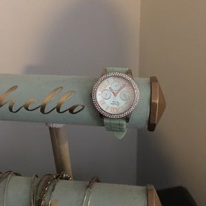 Buckle Geneva watch